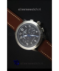 Glashuette Senator Navigator Chronograph Edition Swiss Replica Watch