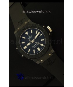 Hublot Big Bang Kind Full Ceramic Carbon Dial 1:1 Mirror Edition Swiss Replica Watch 