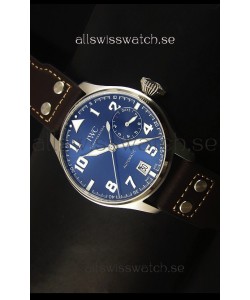 IWC Big Pilot - Functional Power Reserve Blue Dial 1:1 Mirror Replica Watch