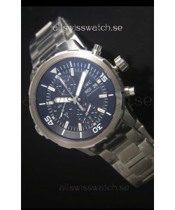 IWC IW376804 Aquatimer Chronograph Swiss Replica Watch 