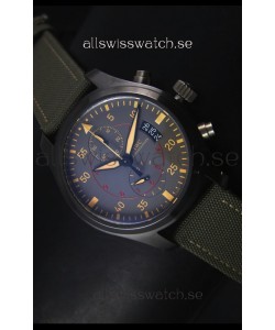 IWC IW389002 Pilot's Chronograph Top Gun Miramar 1:1 Mirror Replica Watch 