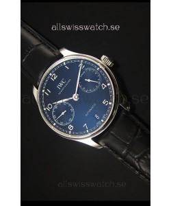 IWC IW500703 Portugieser Swiss 1:1 Mirror Replica Watch Black Dial - Updated 2016 Version