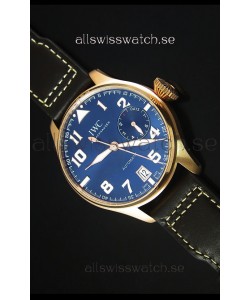 IWC Big Pilot Rose Gold - Functional Power Reserve 1:1 Mirror Replica Watch
