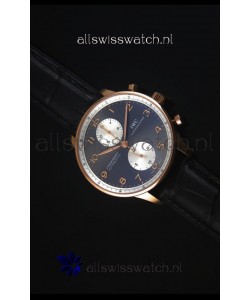 IWC Portuguese Chrono Automatic Jackie Chan 1:1 Mirror Replica Watch