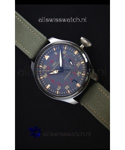 IWC Big Pilots Top Gun Miramar IW501902 1:1 Mirror Replica Ceramic Case Watch 
