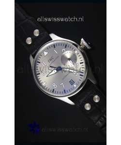 IWC Father Big Pilot's REF# IW500906 1:1 Mirror Replica Watch - Functional Power Reserve