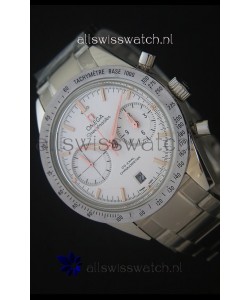 Omega Speedmaster 57 Co-Axial Chronograph in Pink Gold Markers Swiss Watch