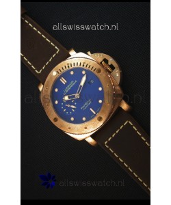 Panerai PAM617T Bronzo Replica Watch - Updated Ultimate Edition Version - Blue Dial