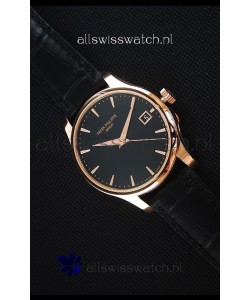Patek Philippe #Ref 5227 Yellow Gold Watch in Black Dial 1:1 Swiss Replica Watch 