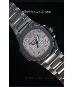 Patek Philippe Ladies Nautilus Stainless Steel Watch 36MM 