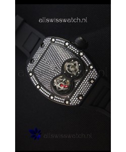 Richard Mille RM053 Tourbillon Pablo Mac Donough Swiss Replica Watch in PVD Case