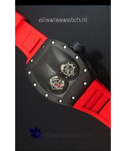 Richard Mille RM053 Tourbillon Pablo Mac Donough Swiss Replica Watch in PVD Case