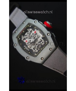 Richard Mille RM027 Tourbillon Rafael Nadal Edition Swiss Watch in Titanium Case