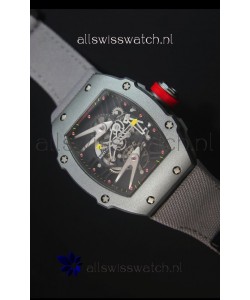 Richard Mille RM027 Tourbillon Rafael Nadal Edition Swiss Watch in Titanium Case
