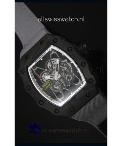 Richard Mille RM35-01 Rafael Nadal Edition Swiss Replica Watch Grey Nylon Strap