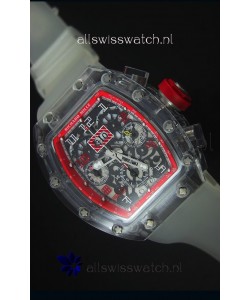 Richard Mille RM056-1 Tourbillon Felipe Massa Chronograh Red Bezel Watch