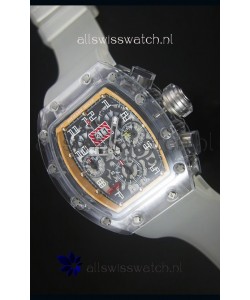 Richard Mille RM056-1 Tourbillon Felipe Massa Chronograh Beige Bezel Watch