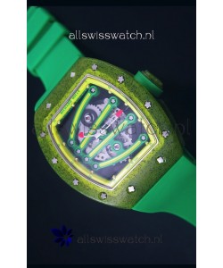 Richard Mille RM059 Yohan Blake Edition Swiss Replica Watch in Yellow Bezel