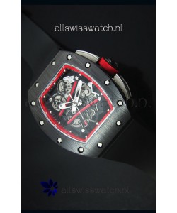 Richard Mille RM061 Ceramic Case Swiss Red Bezel Replica Watch