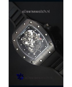 Richard Mille RM055 Ceramic Case Watch in Black Inner Bezel