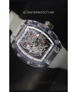 Richard Mille RM56-01 AN Saphir White Edition Replica Watch 