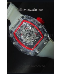 Richard Mille RM56-01 AN Saphir Red Edition Replica Watch 