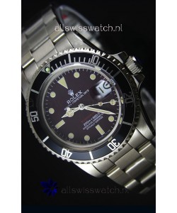 Rolex Submariner 1680 Vintage Edition Coffee Dial Swiss Watch 1:1 Mirror Replica Edition