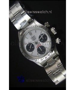 Rolex Daytona Vintage 6263 for CARTIER Edition Swiss Replica Watch with Steel Bezel