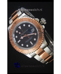 Rolex Yacht-Master 40 Everose Gold 1:1 Swiss Replica Watch with 3135 Movement 