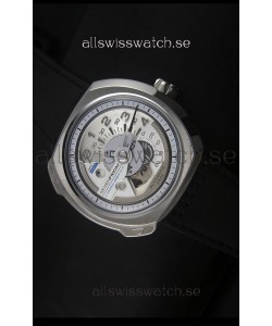 SevenFriday V02-01 Miyota 82S7 Movement 1:1 Edition White Dial