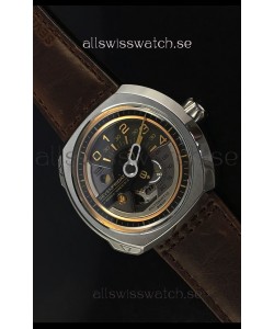 SevenFriday V02-01 Miyota 82S7 Movement 1:1 Edition Gold/Brown Dial