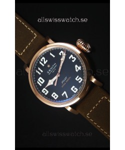 Zenith Pilot Type 20 Extra Special Edition Rose Gold Swiss 1:1 Mirror Replica Watch 
