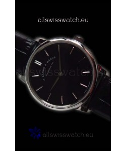 A.Lange Sohne Saxonia Thin Steel Case Replica Watch
