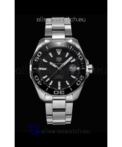 Tag Heuer Aquaracer Calibre 5 1:1 Mirror Replica Watch Black Dial
