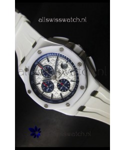 Audemars Piguet Royal Oak Offshore White Ceramic - Ultimate 1:1 3126 Movement