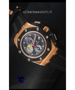 Audemars Piguet Royal Oak Offshore Grand Prix Rose Gold Swiss Watch Ultimate 1:1 3126 Movement