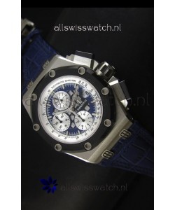 Audemars Piguet Royal Oak Offshore Rubens Barrichello Titanium Blue - 1:1 Mirror Replica