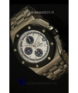 Audemars Piguet Royal Oak Offshore Watch in White Dial - Steel Case