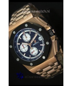 Audemars Piguet Royal Oak Offshore Watch in Pink Gold Case