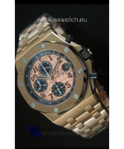 Audemars Piguet Royal Oak Offshore THEMES Pink Gold Casing 