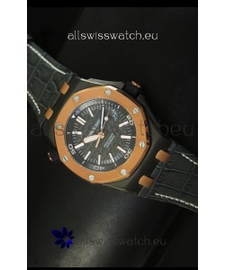 Audemars Piguet Royal Oak Diver QEII Cup Edition Swiss Watch