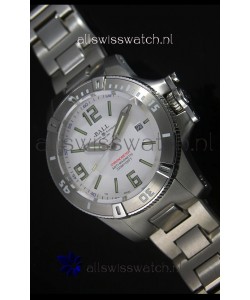 Ball Hydrocarbon Spacemaster Automatic Replica Watch in White Dial - Original Citizen Movement 