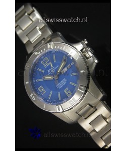 Ball Hydrocarbon Spacemaster Automatic Replica Day Date Watch in Blue Dial - Original Citizen Movement 
