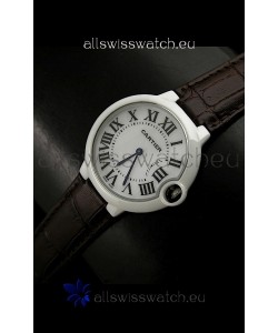 Cartier Ballon de Ladies Replica Watch in White Dial