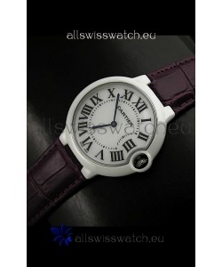 Cartier Ballon de Ladies Replica Watch in White Dial