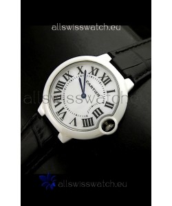 Cartier Ballon de Ladies Replica Watch in White Dial