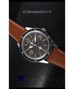 Bell & Ross BR123 Heritage Falcon Limited Edition Swiss Watch 