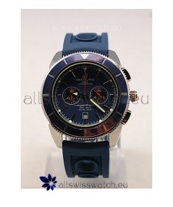 Breitling SuperOcean Heritage Swiss Replica Watch - Rubber Strap