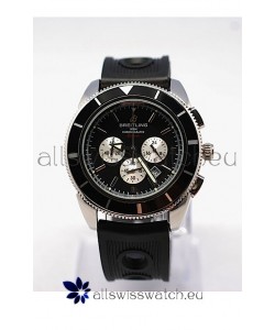 Breitling SuperOcean Heritage Swiss Replica Watch - Rubber Strap