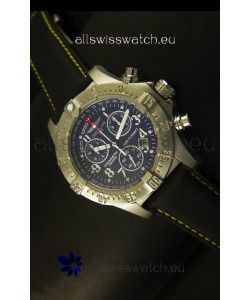 Breitling Avenger Skyland Swiss Quartz Movement Watch 